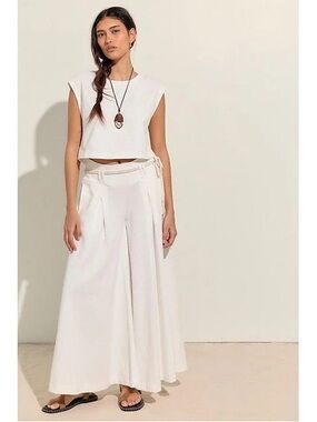 Free People Free-est Kora Wide-Leg Pant Set